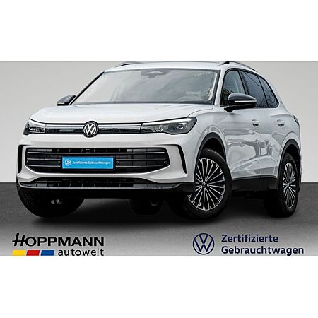 VW Tiguan leasen