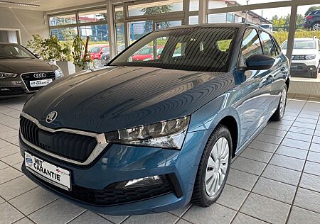 Skoda Scala Ambition *LED*NAVI*Automat*SpurAss*Temp*