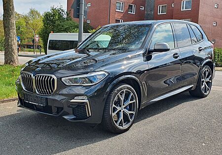 BMW X5 M50 *Panorama*Ahk*Leder*Head-Up*Standheizung*