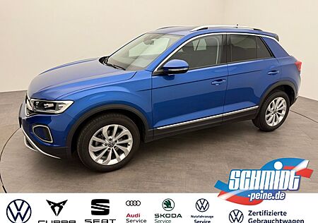 VW T-Roc Volkswagen 1.5 TSI DSG Style BusinessIQDriveNavi17AHK
