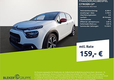 Citroën C3 PureTech 82 Shine Pack