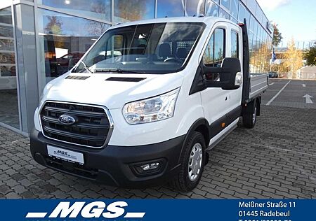 Ford Transit 350L3 DOKA Pritsche Trend #AHZV #NAVI