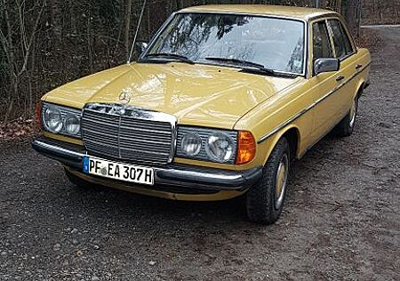 Mercedes-Benz 240 W123 240D H-Nummer,TÜV04/27