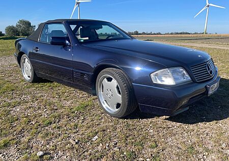 Mercedes-Benz SL 280 H-Zul., Verdeck neu, Hardtop, AMG, Leder,