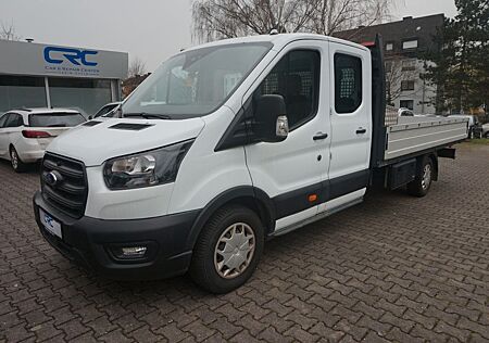 Ford Transit Pritsche 350 L4 Doppelkabine*Kamera*MwSt