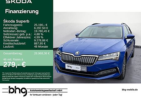 Skoda Superb Combi 1.4 TSI iV DSG Ambition