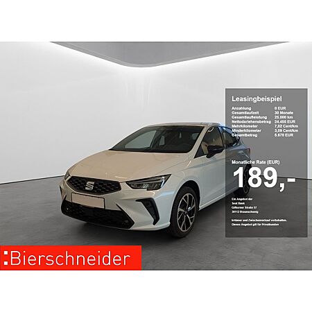 Seat Ibiza leasen