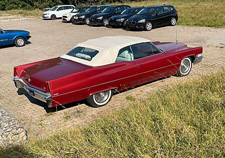 Cadillac Deville De Ville Convertible