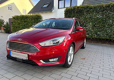 Ford Focus 2,0TDCi 110kW DPF Titanium Turnier Tit...
