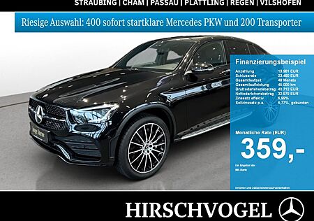 Mercedes-Benz GLC 300 e 4M AMG-Line+Night+AHK+KEYLESS+MBUX+Kam