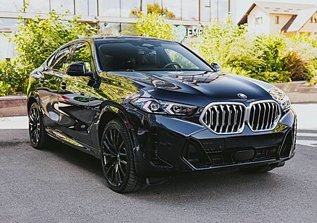 BMW X6 xDrive30d MSport/AirSuspension/Iconic/Massage