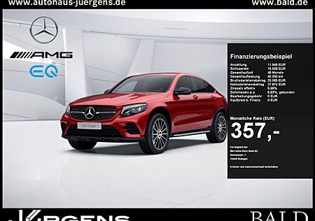 Mercedes-Benz GLC 220 d 4M Coupé AMG-Sport/LED/360/Night/Totw