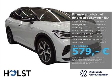 VW ID.4 Volkswagen GTX 4Motion 250kW RüFaKa H+K AHK KeylessAcc