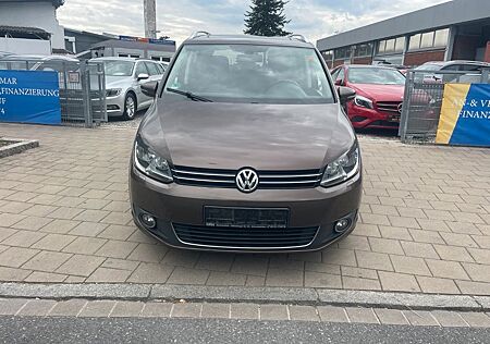 VW Touran Volkswagen Highline BMT 7sitze