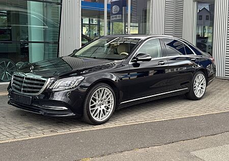 Mercedes-Benz S 400 S 400d 4Matic Lang Multibeam Burmester Massage