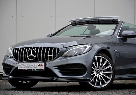 Mercedes-Benz C 400 Cabrio 4M *UNFALLFREI *AMG LINE *BURMESTER