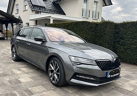 Skoda Superb Sportline *2.HD.*27TKM*AHK*GARANTIE