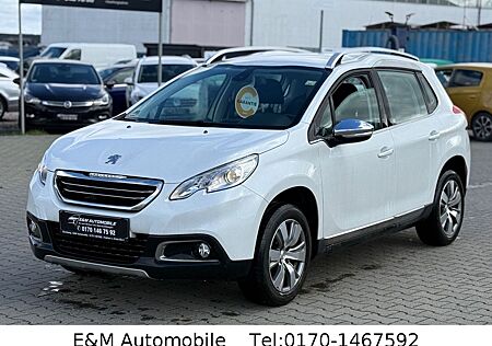 Peugeot 2008 Allure 1.6+NAVI+TEILLEDER+GARANTIE+