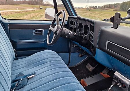 GMC Sierra K1500 4x4 Shortbed wie Chevy K10