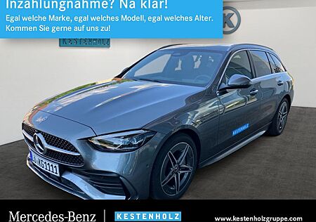 Mercedes-Benz C 220 d T-Modell AMG+KAMERA+MEMORY+SPURASSISTENT