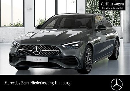 Mercedes-Benz C 200 4M AMG+NIGHT+PANO+360+LED+TOTW+KEYLESS+9G