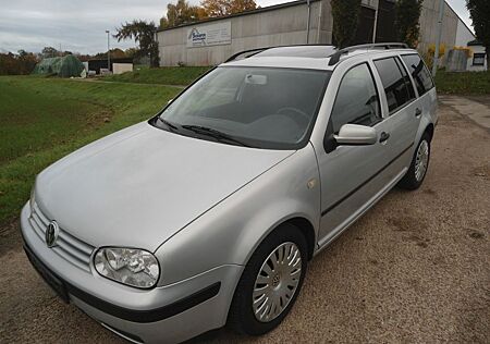 VW Golf Volkswagen 2,0 Variant,Automatik,ESSD,Velour,CD