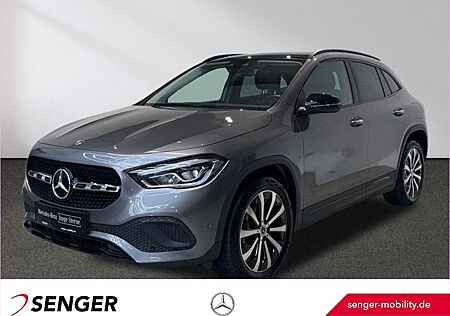 Mercedes-Benz GLA 250 e Progressive Panorama AHK Rückfahrk.