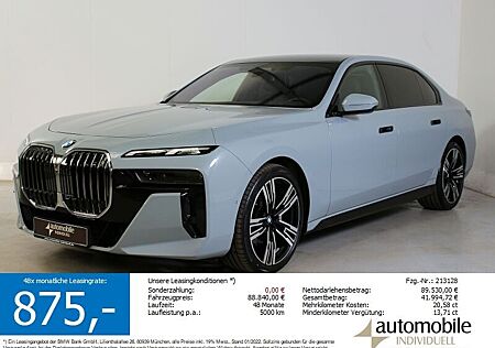 BMW 740d xDr. M Sport Pano Park+ Standh. ACC HuD B&W