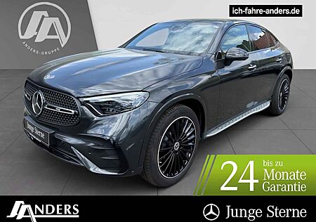 Mercedes-Benz GLC 300 d 4M Coupé EDITION AMG+Burm+Dist+Pano+36