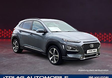 Hyundai Kona 1.6 T-GDI Premium 2WD Navigations-Paket Sit