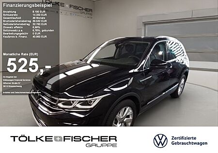 VW Tiguan Volkswagen 2.0 TDI BMT Elegance AHK NaviPro Virtual