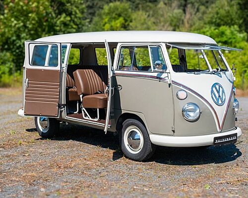 Volkswagen VW T1 Bulli Kombi 9 Sitzer Neu "Made in Germany"