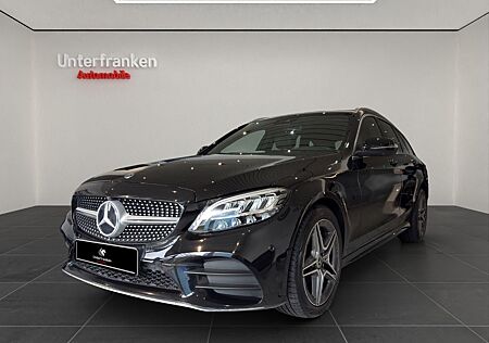 Mercedes-Benz C 220 T d 4Matic-AMG LINE-WIDESCREEN-PANO-DISTRO