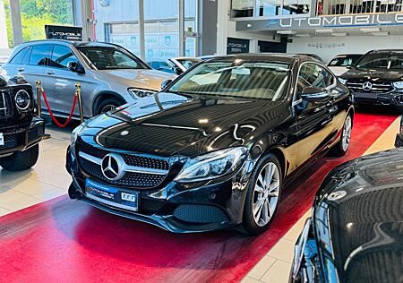 Mercedes-Benz C 220 d Coupe |BURMESTER|NAVI|LEDER|RÜCK.KAMERA|