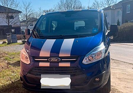 Ford Transit Custom - viel Stauraum - technisch TOP