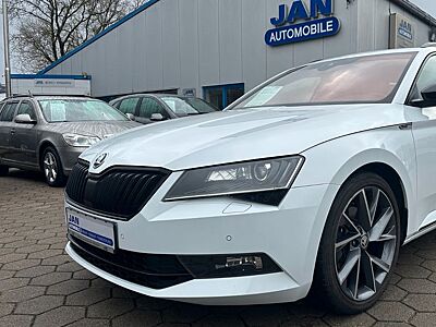 Skoda Superb Combi 2.0TDI DSG Sportline LED ACC