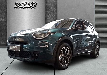 Fiat 600 La Prima Navi Kamera LED el. Heckklappe Klim