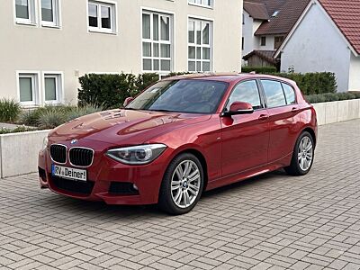 BMW 120d M-Paket Leder Xenon Navi Prof Top gepflegt