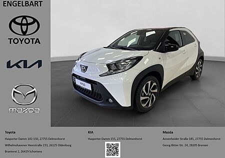 Toyota Aygo (X) 1.0 Black&White ink. WKR Sitzheizung