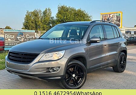 VW Tiguan Volkswagen Track & Field 4Motion*TÜV Neu*ALLRAD*