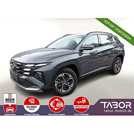 Hyundai Tucson leasen