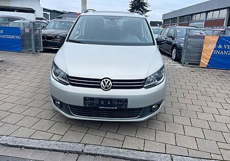 VW Touran Volkswagen Match BMT 1 Jahr Garantie 7sitze