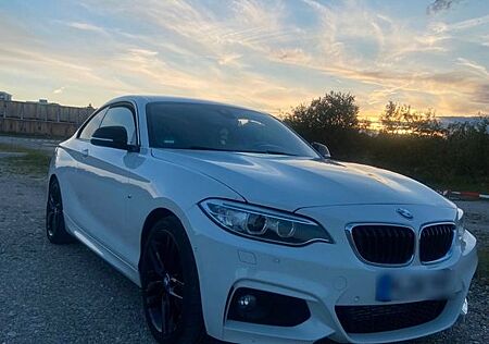 BMW 220d xDrive Steptronic Coupé M Sport M Sport