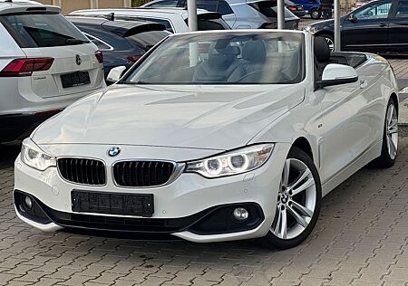 BMW 420 d Cabrio Sportline Navi XENON