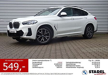 BMW X4 xDrive30i M Sport Laser HuD HiFi Panorama ACC