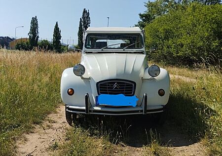 Citroën 2 CV Benzin + LPG + Standhzg.