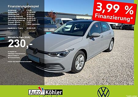 VW Golf Volkswagen Life TSi Schiebedach/ Standheizung Matrix
