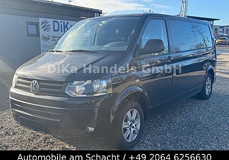 VW T5 Transporter Volkswagen Kombi lang*9Sitzer*Rollstuhlrampe