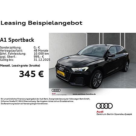 Audi A1 leasen