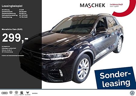 VW T-Roc Volkswagen R BlackStyle Pano Anschlussg IQLight ACC